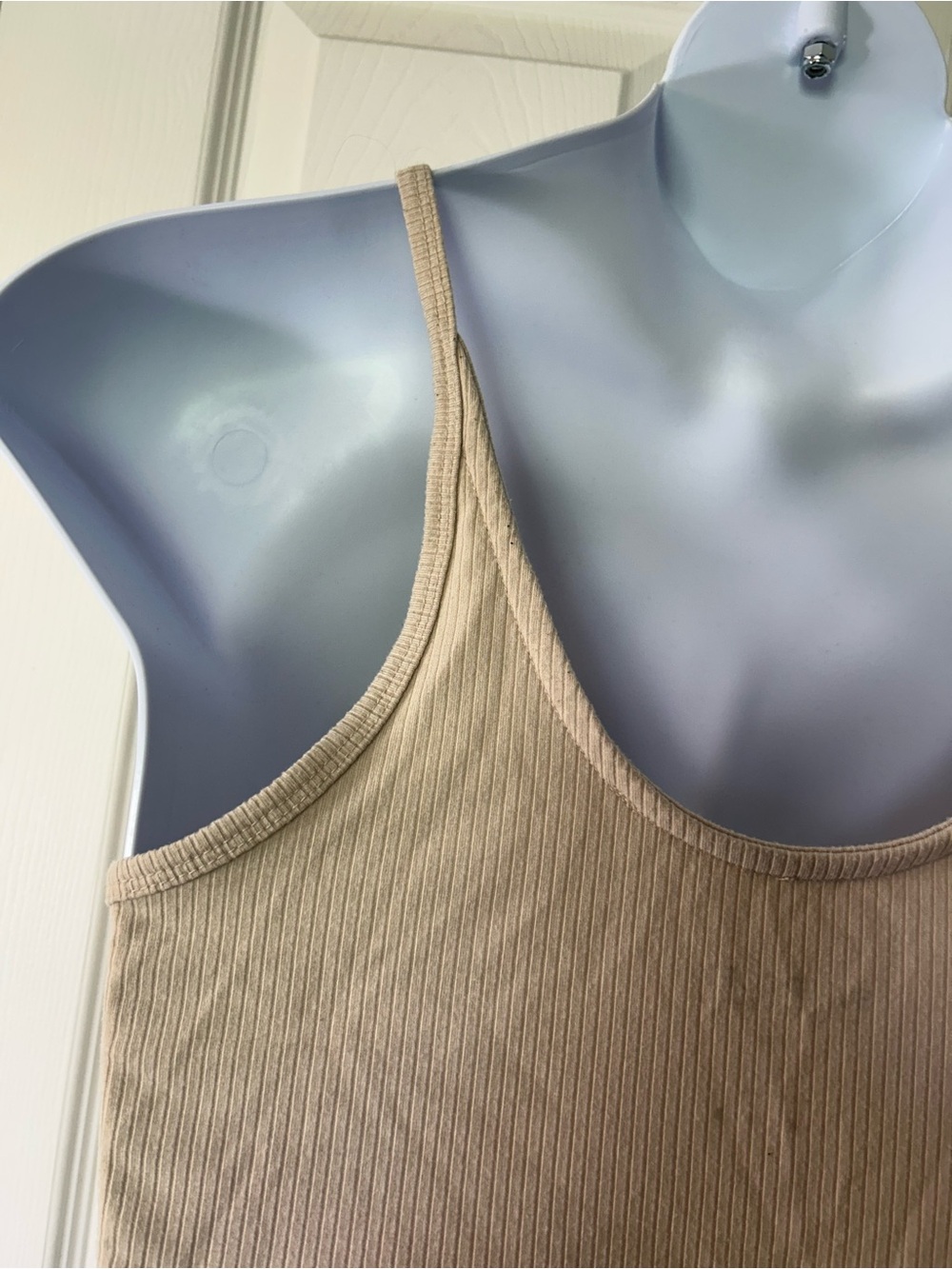 Torrid Super Soft Ribbed Ruched Side Tank Top – Size 1 - Picture 7 of 11